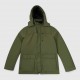 Ανδρικό Χακί Parka Μπουφάν με Κουκούλα / Pre-Owned